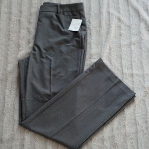 Jaclyn Smith Collection Women's Grey Pants Formal Office Size 12 New Tags